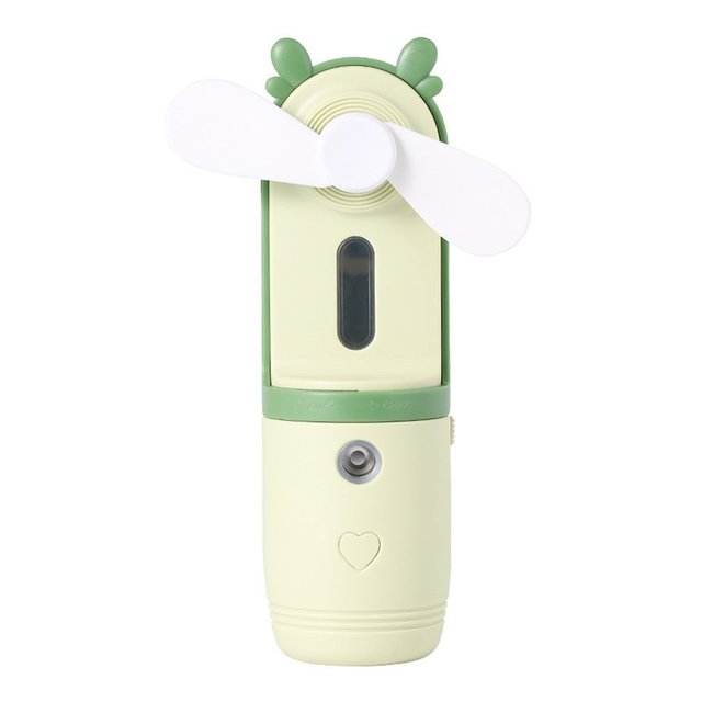 Water Spray Fan Portable Water Spray Mist Fan Electric USB Handheld Mini Fan Cooling Air Conditioner Humidifier For Outdoor