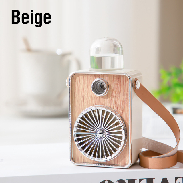 3 in 1 Fan Cooling Hanging Neck Usb Fan Mini Air Cooler Portable Cooling Fan Rechargeable Bladeless Fan Cooler Fan USB