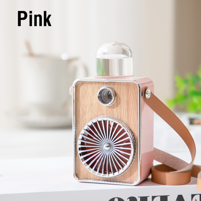 3 in 1 Fan Cooling Hanging Neck Usb Fan Mini Air Cooler Portable Cooling Fan Rechargeable Bladeless Fan Cooler Fan USB