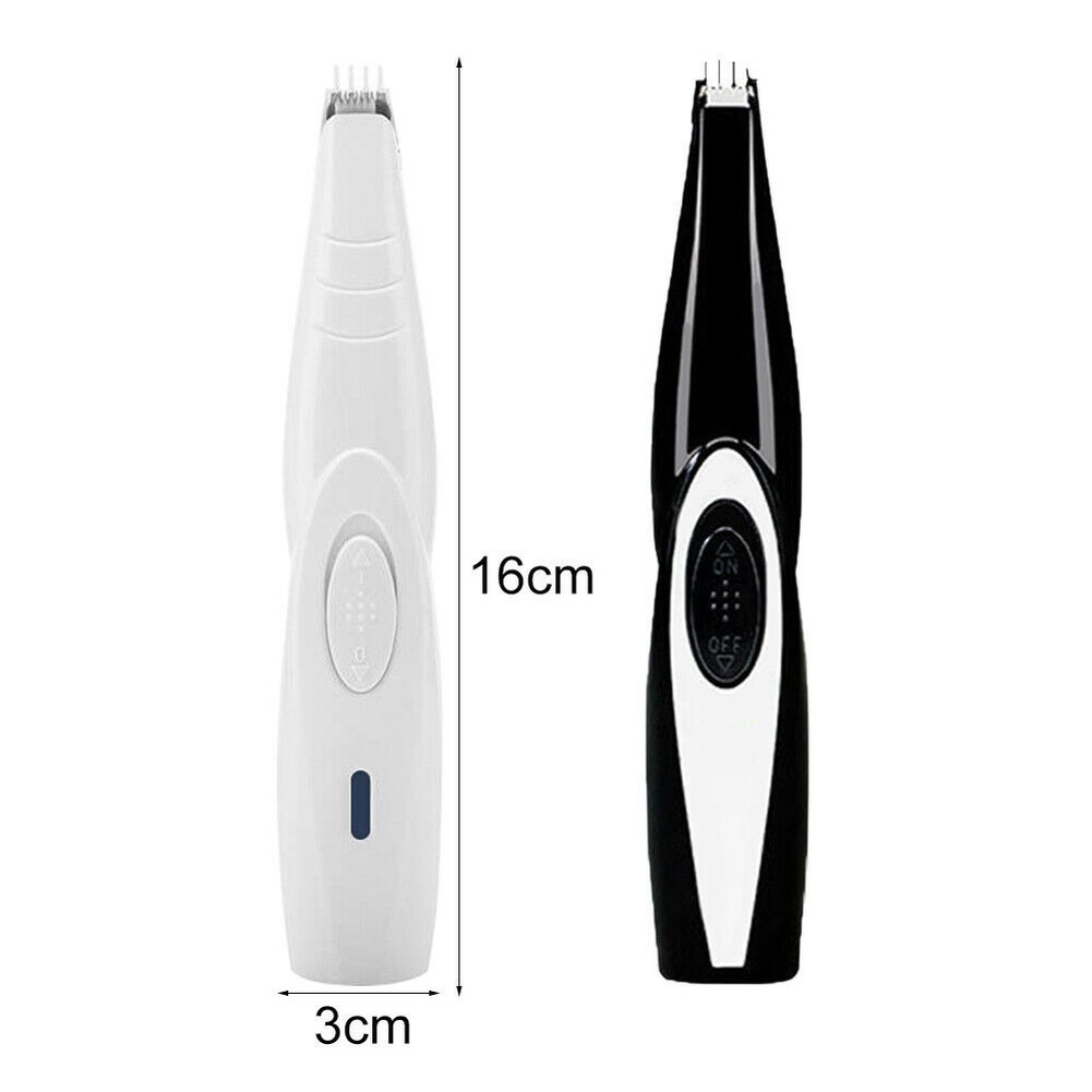 Pet Nail Hair Trimmer Grinder Cat Dog Grooming Tool Electrical Shearing Cutter USB Rechargeable Dog Haircut Paw Shaver Clipper