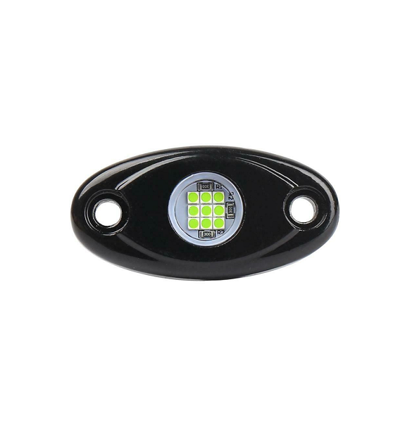 1pc Car Truck Yacht Led Neon Light 1 Pair Underbody Glow Waterproof 5 Colors LED Rock Lights