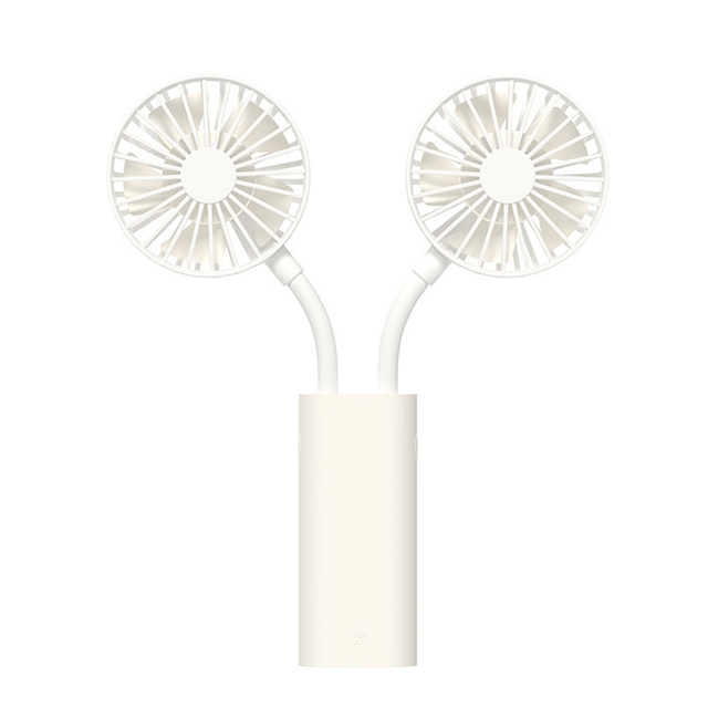 Double Blade Portable Mini Handheld USB Rechageable Air Cooling Fans 3 Gear Adjustable For Home Room Mini Table Ventilador