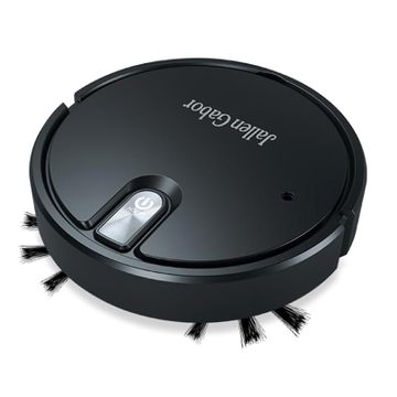 5-in-1 Robot Vacuum Cleaner Wireless With LED Atmosphere Lights Quiet ...