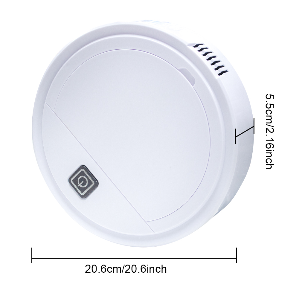 3-In-1 Mini HouseholdRobot USB Vacuum Cleaner Smart Sweeping Robot Dry Wet Sweeping Vacuum Cleaner Smart Floor Cleaner