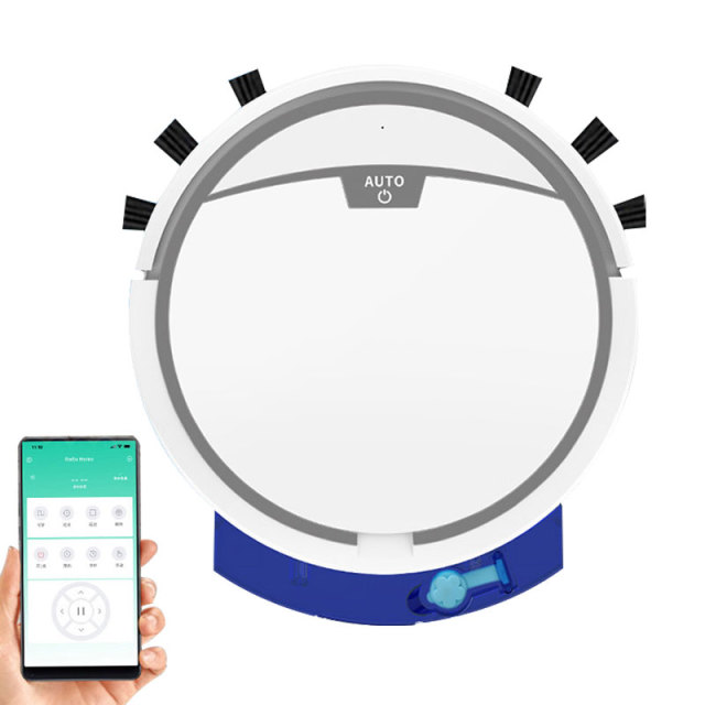 Robot Vacuum Cleaner Smart APP Remote Control Cleaning Machine 2800PA Floor Sweeping Wet Dry Vacuum Cleaner Home