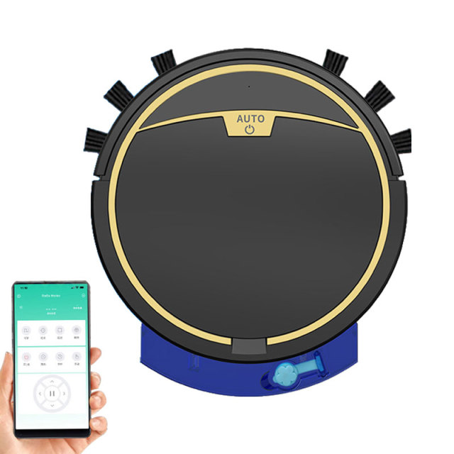 Robot Vacuum Cleaner Smart APP Remote Control Cleaning Machine 2800PA Floor Sweeping Wet Dry Vacuum Cleaner Home