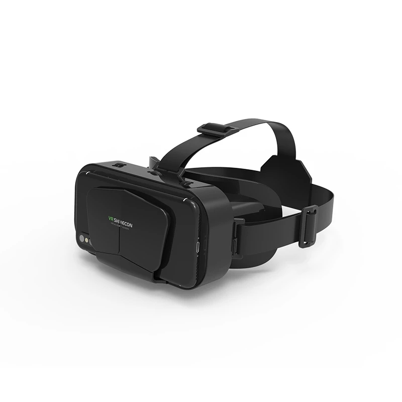 VR Shinecon New 3D Virtual Reality Gaming Glasses Headset Compatible With iPhone and Android Phone G10 Metaverse VR Headset