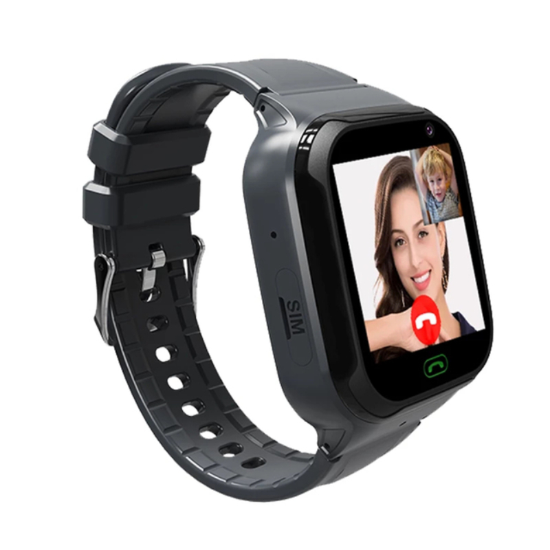 Kids Smart Watch  Video Call Tracker Waterproof  Screen Smartwatch