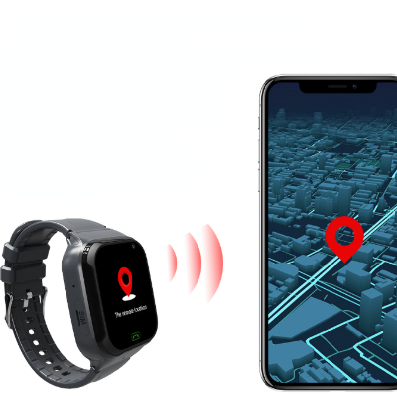 Kids Smart Watch  Video Call Tracker Waterproof  Screen Smartwatch