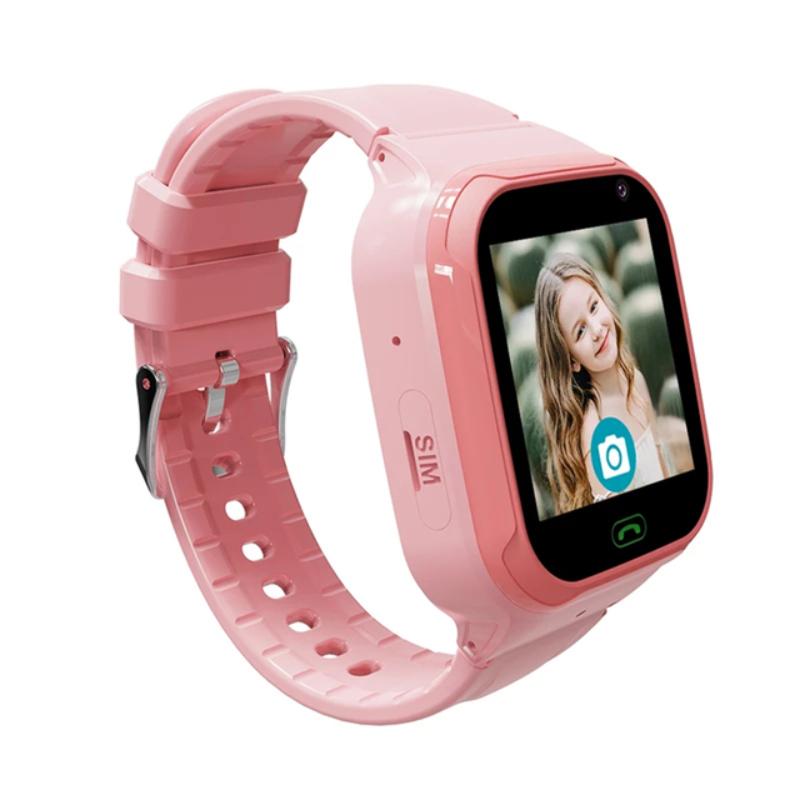 Kids Smart Watch  Video Call Tracker Waterproof  Screen Smartwatch
