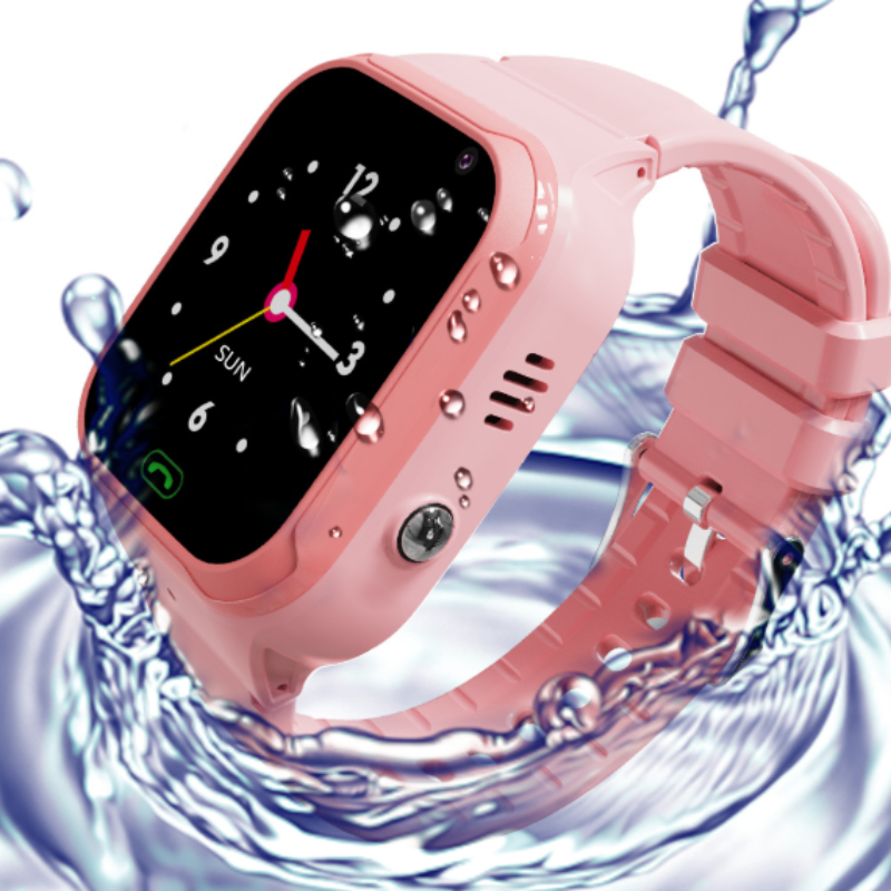 Kids Smart Watch  Video Call Tracker Waterproof  Screen Smartwatch
