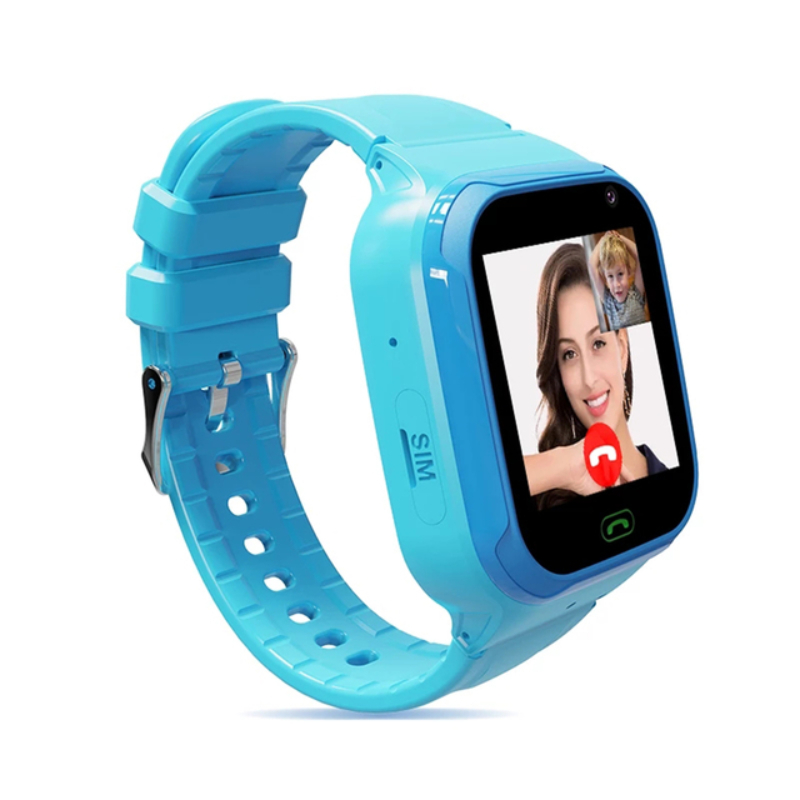 Kids Smart Watch  Video Call Tracker Waterproof  Screen Smartwatch