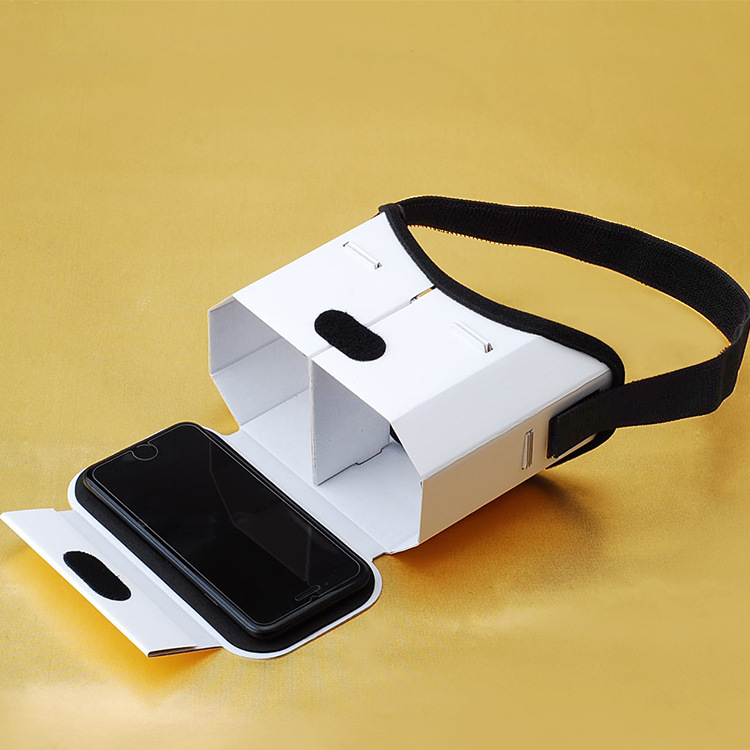 Virtual Reality Glasses Google Cardboard Glasses 3D VR Glasses Movies for SmartPhones VR Headset