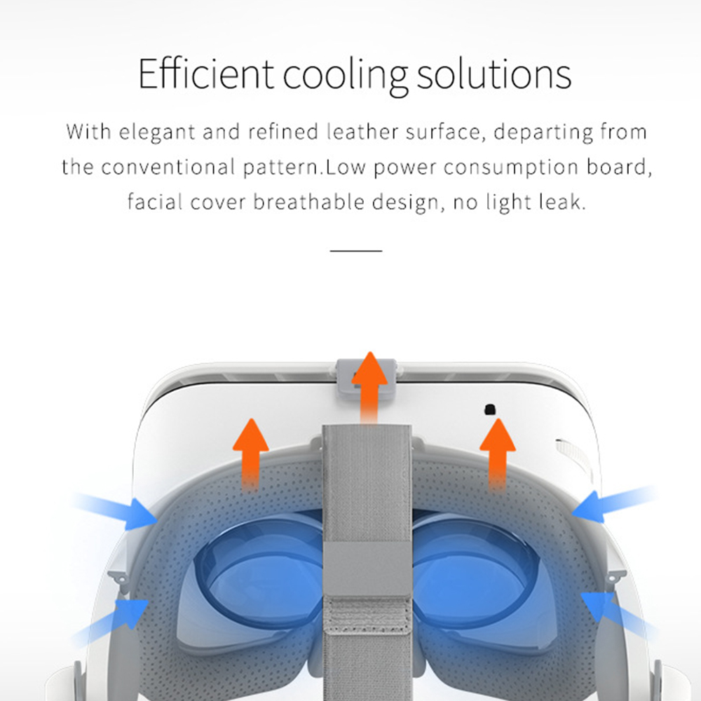 Upgrade 3D Glasses VR Headset Google Cardboard Virtual Reality Glasses Wireless VR Helmet For Smartphones