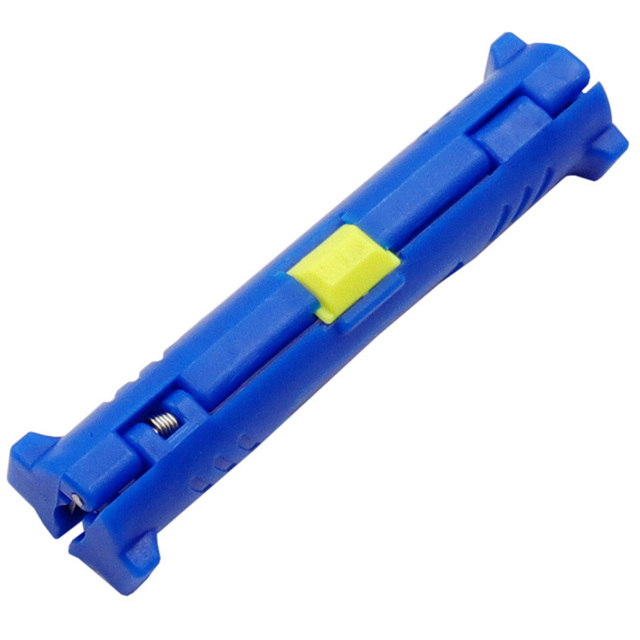 Multi-function Electric Wire Stripper Pen Wire Cable Pen Cutter Rotary Coaxial Stripping Machine Pliers Tool