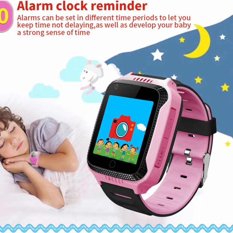 Smart Watch For Kids  Call Remote Monitoring Digital WristWatches Flashlight Children Watch