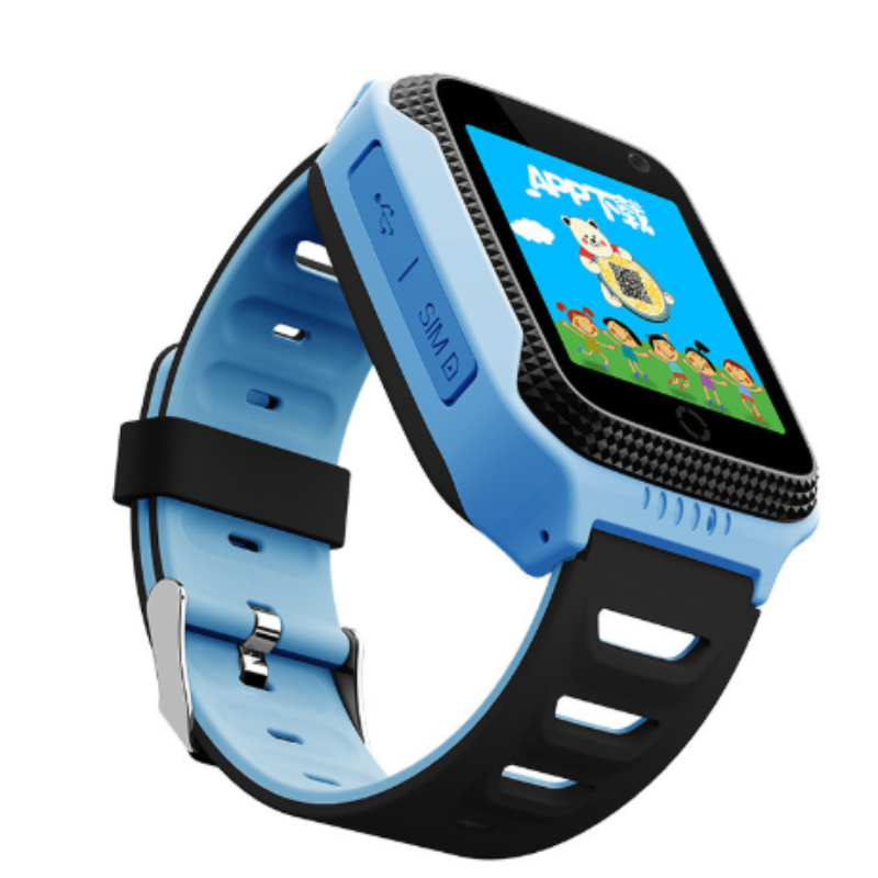 Smart Watch For Kids  Call Remote Monitoring Digital WristWatches Flashlight Children Watch