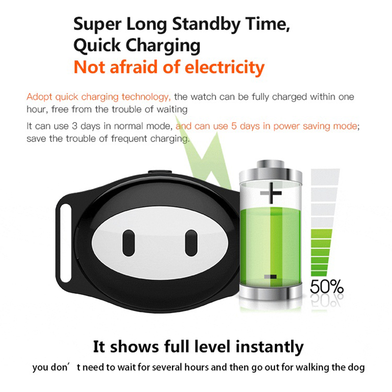 Gps Positioning Tracker Waterproof Collar D79