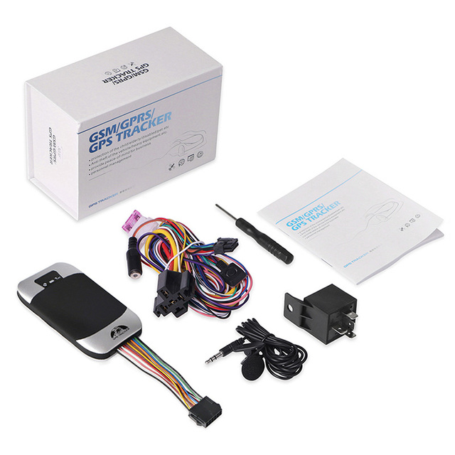 GPS Tracking Tracker SOS Remote Cut Fuel Voice Monitor GPS Tracker Car GPS Auto Door Open Alert Geofence FREEAPP