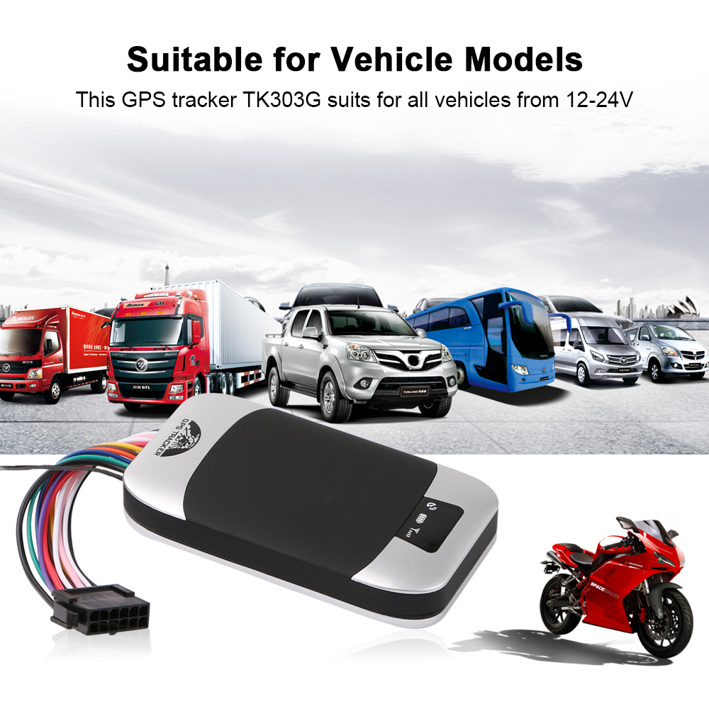 GPS Tracking Tracker SOS Remote Cut Fuel Voice Monitor GPS Tracker Car GPS Auto Door Open Alert Geofence FREEAPP