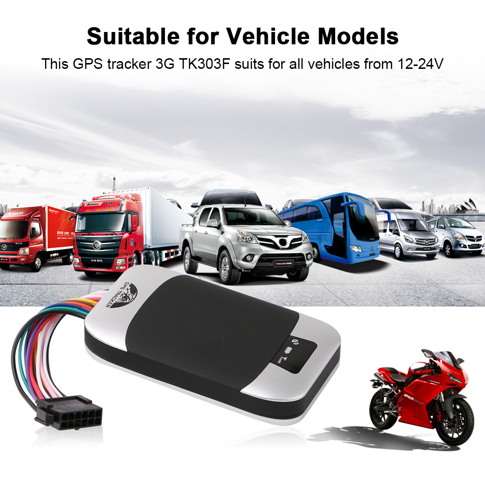 GPS Tracking Tracker SOS Remote Cut Fuel Voice Monitor GPS Tracker Car GPS Auto Door Open Alert Geofence FREEAPP