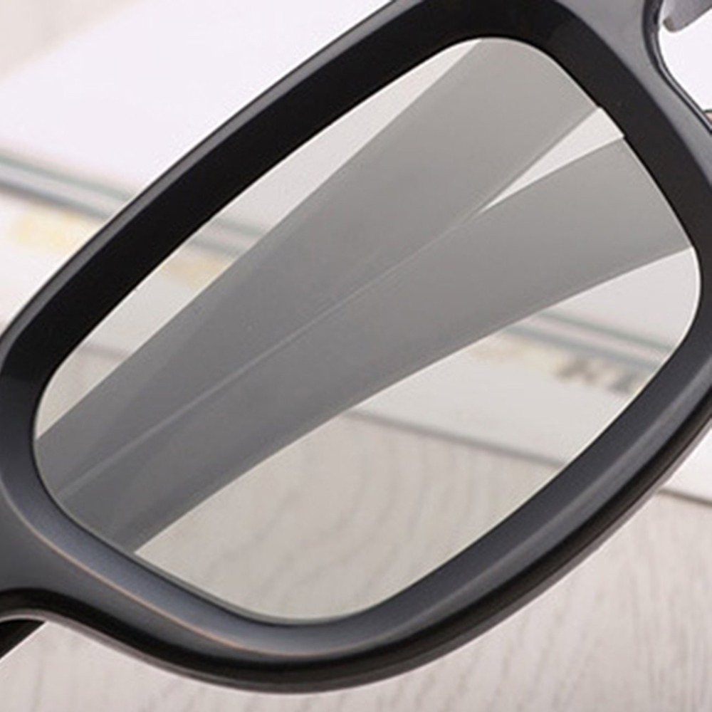 3D Glasses For LG Cinema 3D TV's 2 Pairs Prescription Glasses Gaming and TV Frame Universal Plastic glasses for 3D Movie Game