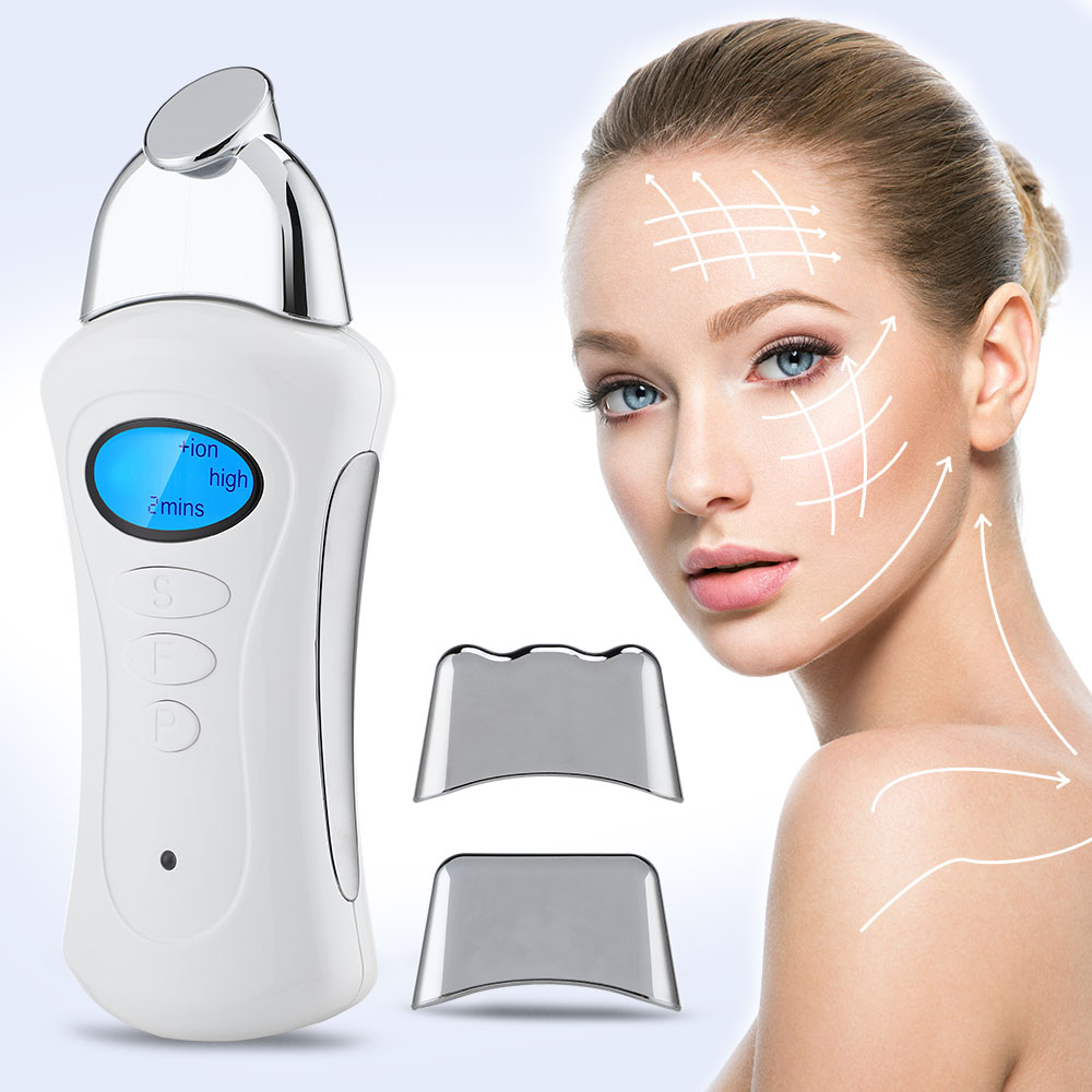 Microcurrent Facial Lifting Machine Electric Mini Beauty Instrument Handheld Galvanic Spa Skin Tightening Body Slimming Massager