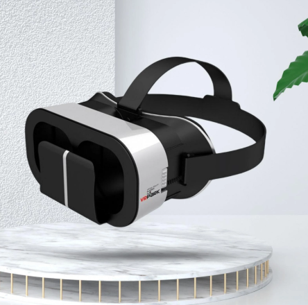 4K 3D VR Glasses Virtual Reality Wide Angle for 4.7-6.7" Phones Game Movies