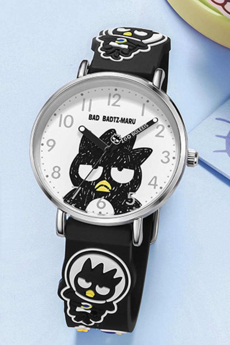 Kids Wristwatch Girl Cute Cartoon Water Proof Watches