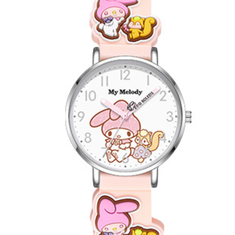 Kids Wristwatch Girl Cute Cartoon Water Proof Watches