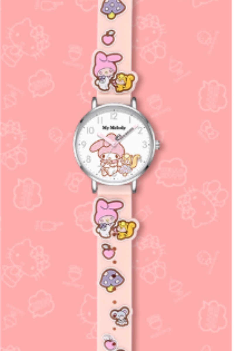 Kids Wristwatch Girl Cute Cartoon Water Proof Watches