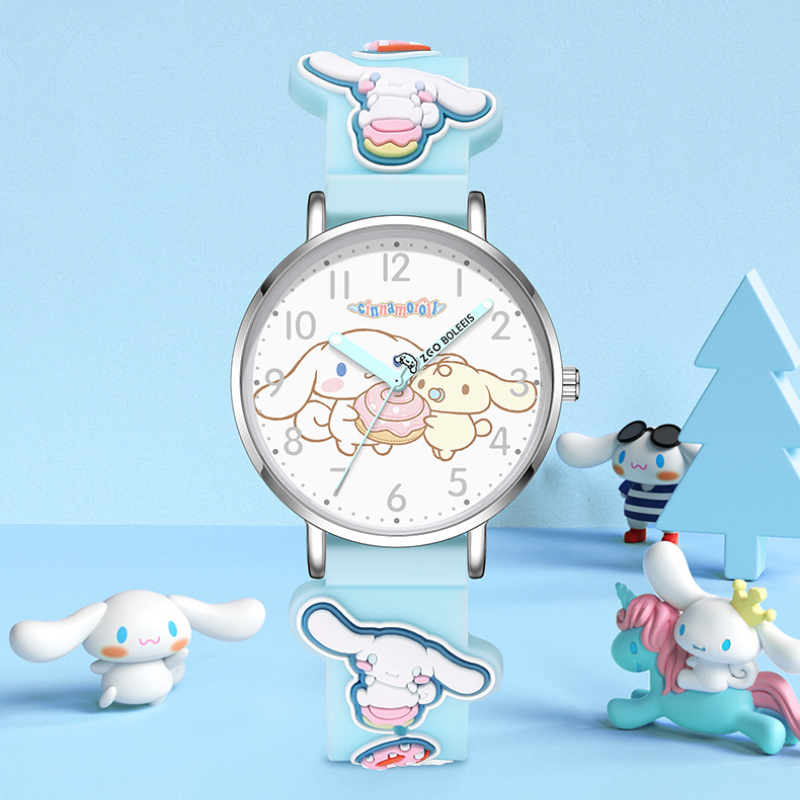 Kids Wristwatch Girl Cute Cartoon Water Proof Watches