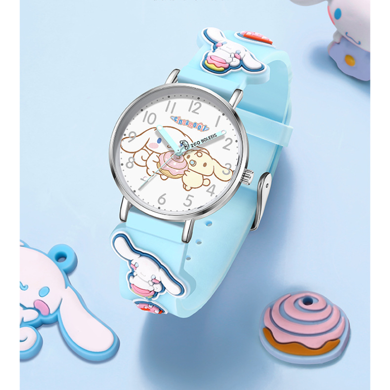 Kids Wristwatch Girl Cute Cartoon Water Proof Watches