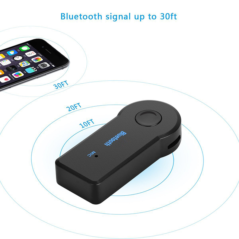 2 in 1 Wireless Bluetooth 5.0 Receiver Transmitter Adapter 3.5mm Jack For Car Music Audio Aux Headphone Reciever Handsfree