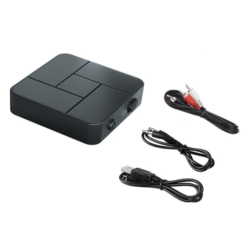 2-in-1 Bluetooth 5.0 Receiver Transmitter Tv Computer Projection To Wireless Earphone Amplifier Speaker