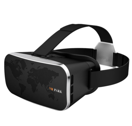 Universal Soft VR Headset/ 3D VR Glasses/ Virtual Reality Goggles, Compatible for Kids Adults 4-6inch Samrtphone Movies Games