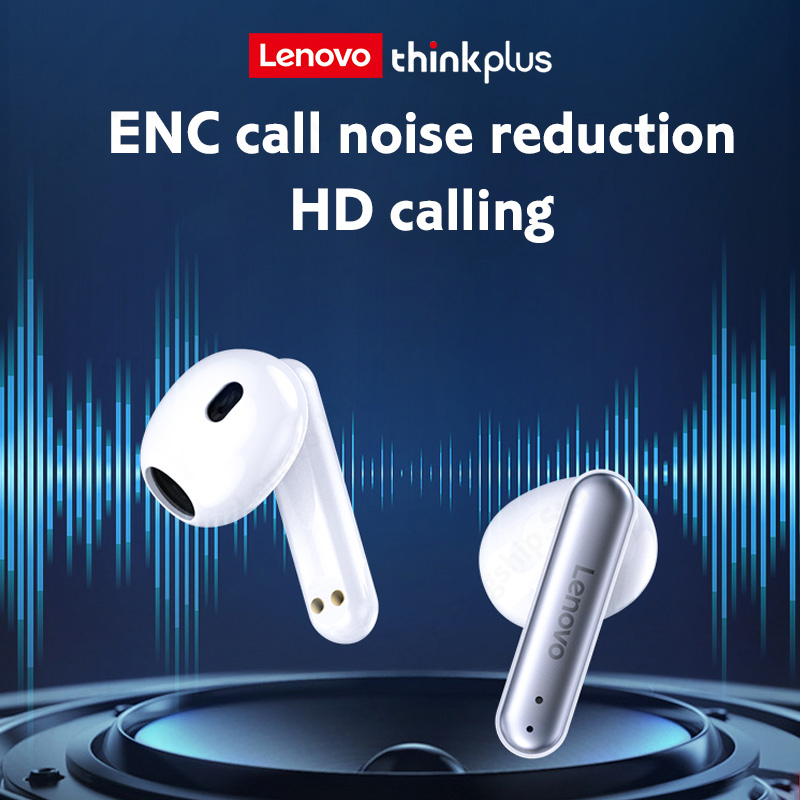 Original LP10 TWS Wireless Bluetooth 5.2 Earphones Noise Reduction Headphones with Mic Long Standby Headsets Earbuds