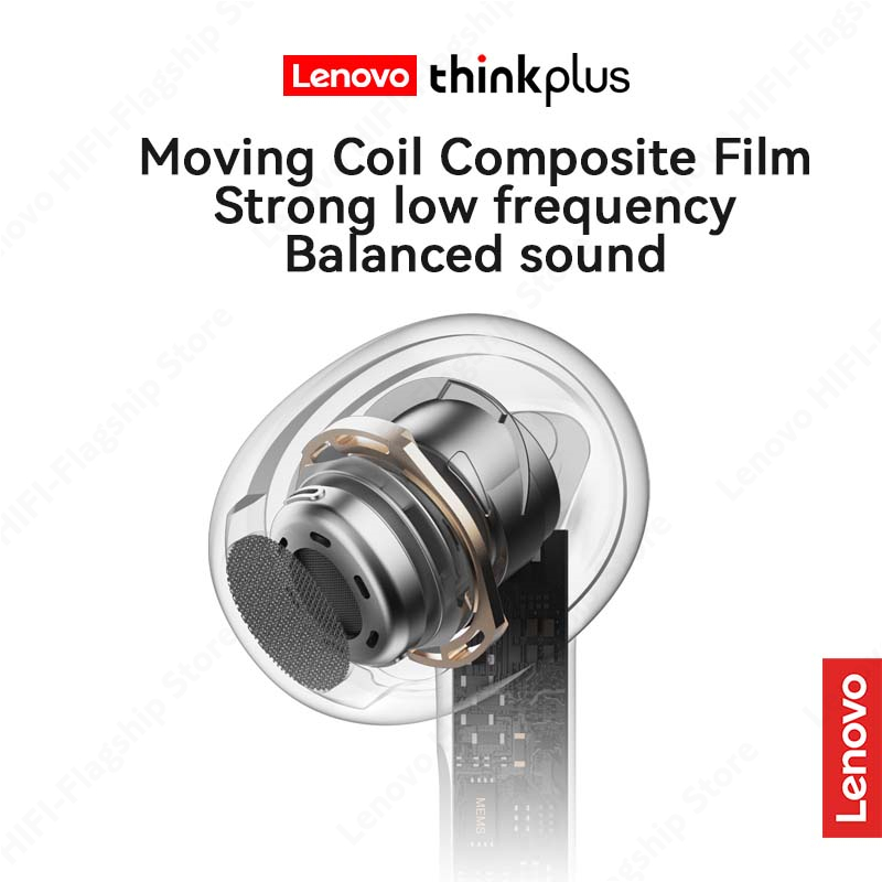 Original LP10 TWS Wireless Bluetooth 5.2 Earphones Noise Reduction Headphones with Mic Long Standby Headsets Earbuds