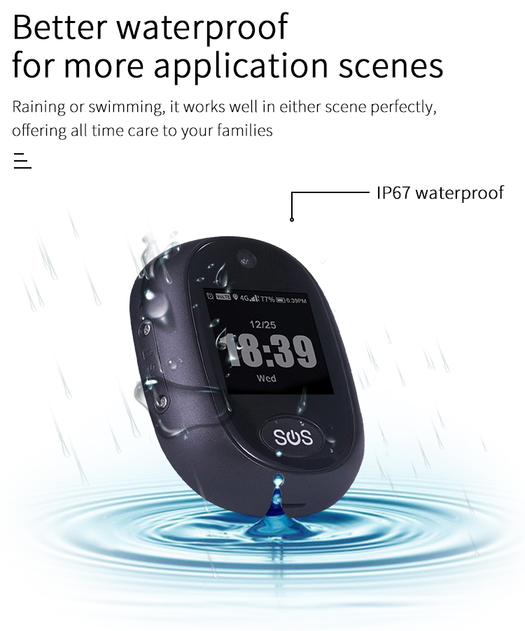 4G GPS personal tracker RF-V45 mini GPS pets tracker 4G LTE 3G WCDMA 2G GSM gps tracker Free APP Platform Waterproof Locator
