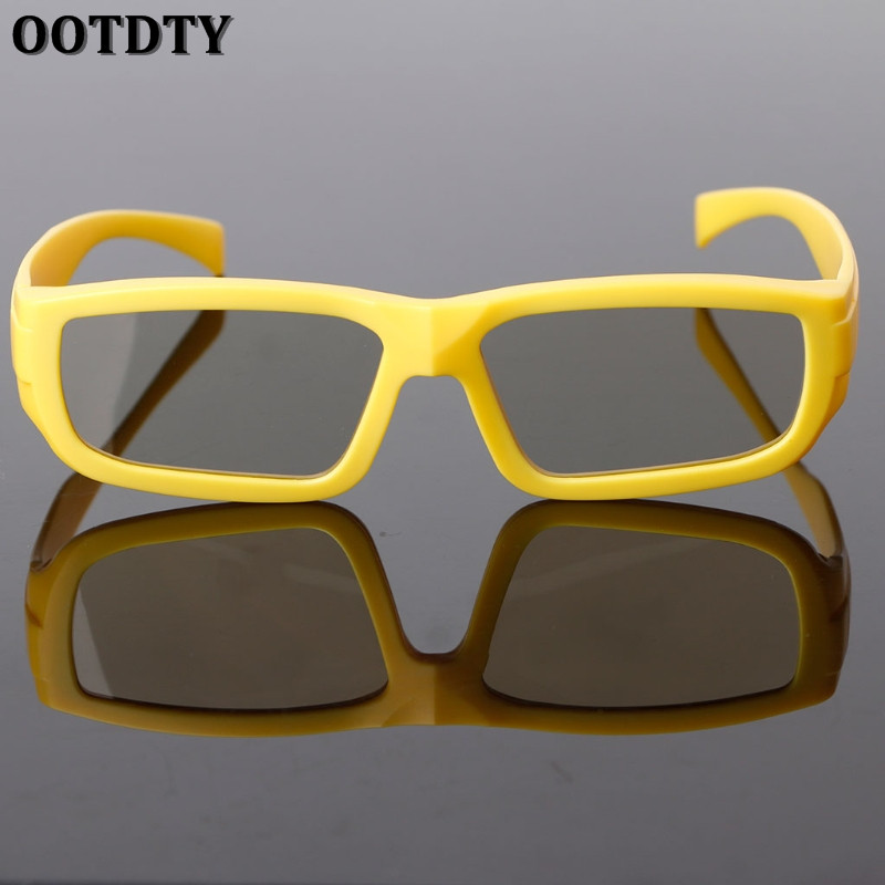 Children Size Circular Polarized Passive 3D Glasses For Real D 3D TV Cinema Movie