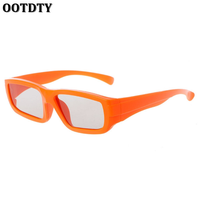 Children Size Circular Polarized Passive 3D Glasses For Real D 3D TV Cinema Movie