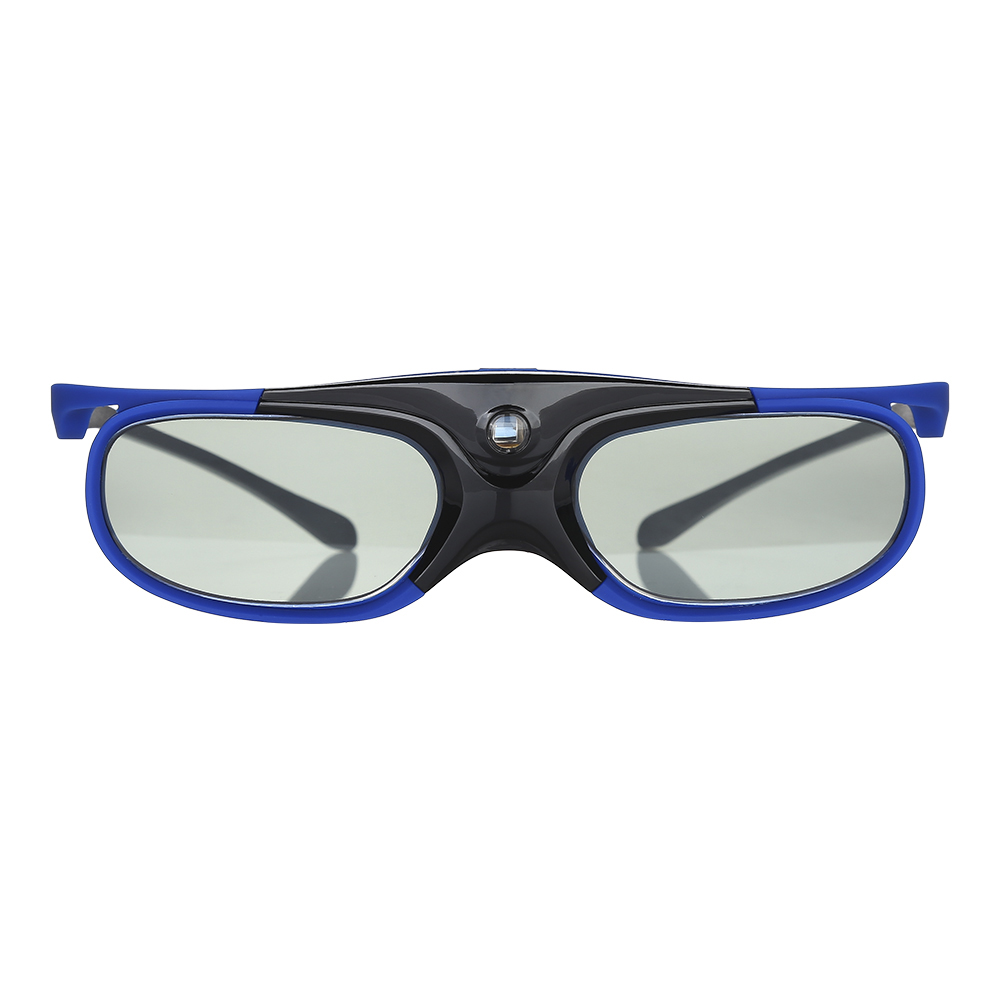 Active Shutter 96-144HZ Rechargeable 3D Glasses For BenQ Acer X118H P1502 X1123H H6517ABD H6510BD Optoma JmGo V8 XGIMI Projector