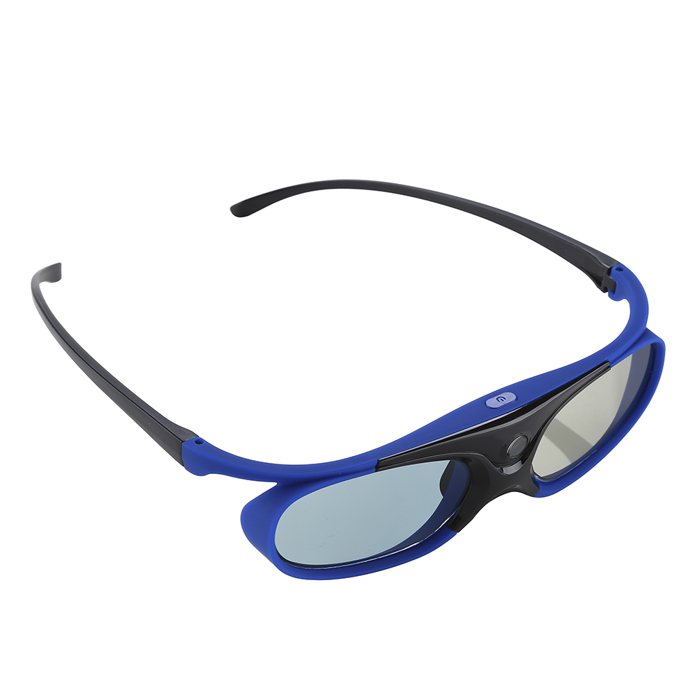 Active Shutter 96-144HZ Rechargeable 3D Glasses For BenQ Acer X118H P1502 X1123H H6517ABD H6510BD Optoma JmGo V8 XGIMI Projector