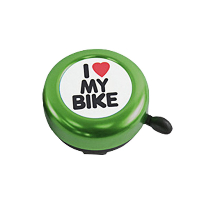 Bicycle Bell Love Aluminum Alloy Mini I Love My Bike Universal MTB Bike Road E-Bike Electric Scooter Creative Accessories