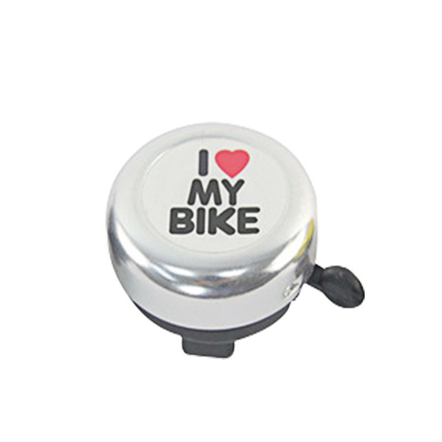 Bicycle Bell Love Aluminum Alloy Mini I Love My Bike Universal MTB Bike Road E-Bike Electric Scooter Creative Accessories