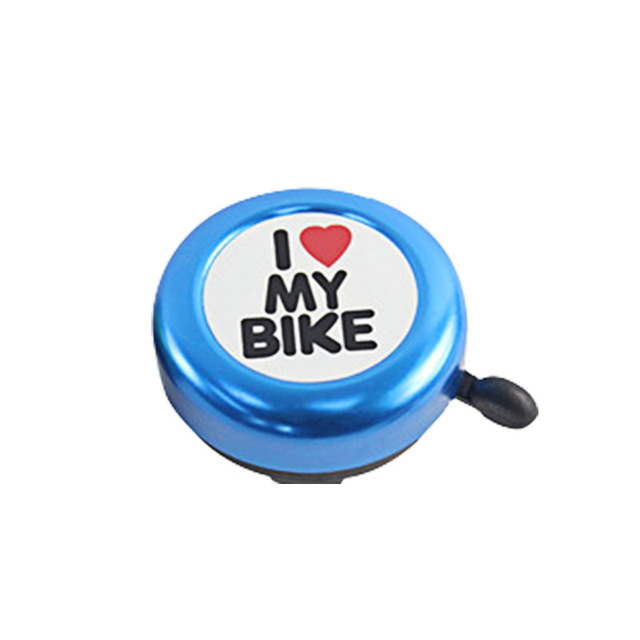 Bicycle Bell Love Aluminum Alloy Mini I Love My Bike Universal MTB Bike Road E-Bike Electric Scooter Creative Accessories