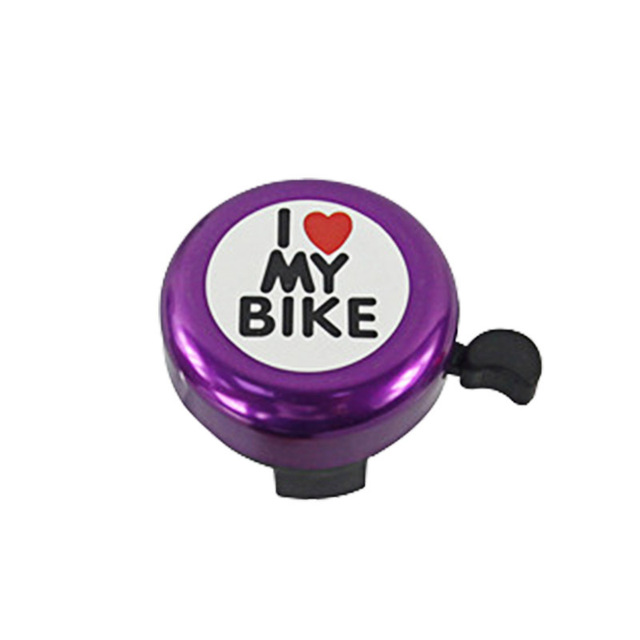 Bicycle Bell Love Aluminum Alloy Mini I Love My Bike Universal MTB Bike Road E-Bike Electric Scooter Creative Accessories