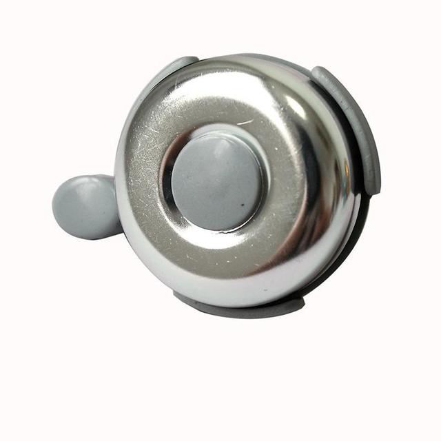 Bike Bell Alloy Mountain Road Bicycle Horn Sound Alarm For Safety Cycling Handlebar Metal Ring Bicycle Call Bike Accessories