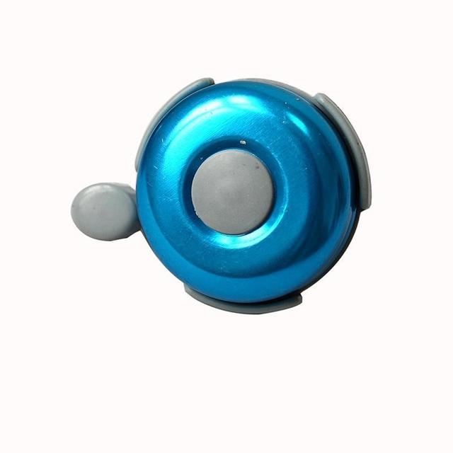 Bike Bell Alloy Mountain Road Bicycle Horn Sound Alarm For Safety Cycling Handlebar Metal Ring Bicycle Call Bike Accessories