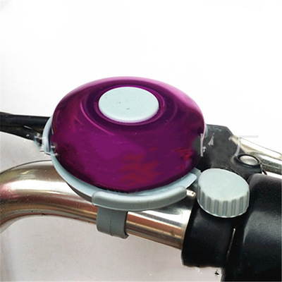 Bike Bell Alloy Mountain Road Bicycle Horn Sound Alarm For Safety Cycling Handlebar Metal Ring Bicycle Call Bike Accessories